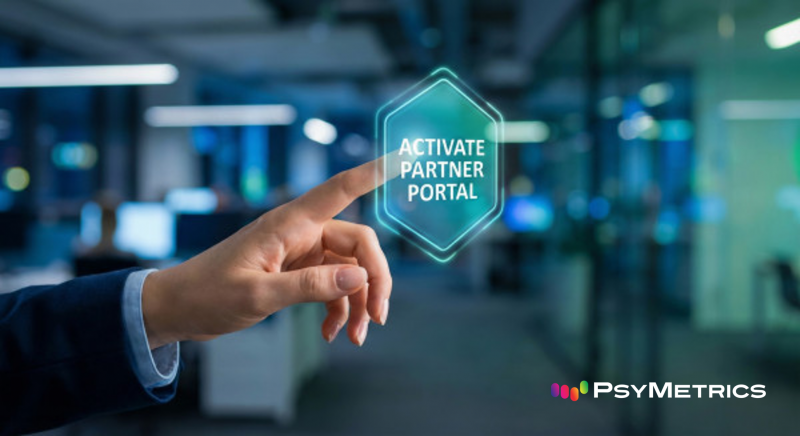PsyMetrics Partner Portal Activation v2